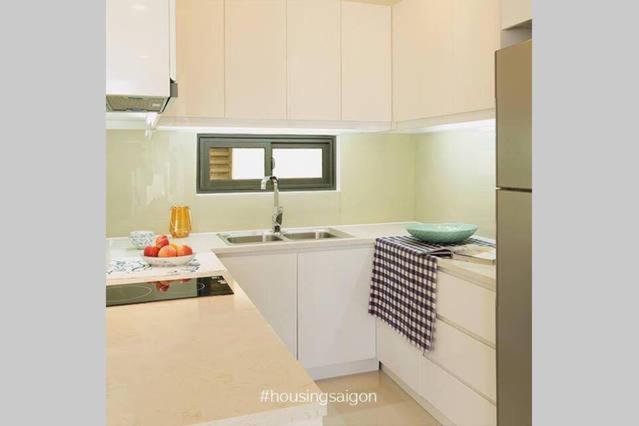 דירות הו צ'י מין סיטי Icon56 Saigon מראה חיצוני תמונה